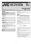 Jvc HR-J7010UM Vcr Owners Instruction Manual Reprint New. Price: $22.24.