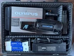 Olympus Vhs Video Movie Camcorder Camera Recorder VX-402 +hard Case & Accesories. Price: $150.00.