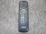 Admiral Universal Remote Control G0105AJ For Tv/vcr/cable With Playback Features Used. Price: $9.99.