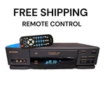 Hitachi VT-F391A Vcr Vhs Player Video 4 Head Stereo New Remote Control Tested Used. Price: $76.99.