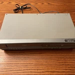 Magnavox MWD2205 Vcr/dvd Player 4 Head Gray - No Remote Control Parts For. Price: $59.95.