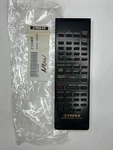 Fisher RVR-4901 Remote Control, Oem Nos For FVH4502 FVH4900 FVH8300 New. Price: $16.03.