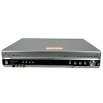 Panasonic DMR-ES35V Dvd Recorder Vhs Vcr Combo Hi-fi Stereo 1-TOUCH Silver Used. Price: $95.93.