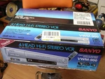 New Sanyo VWM-900 Vhs Player 4 Head Hifi Stereo Vcr Video Cassette Recorder. Price: $449.99.