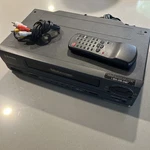 Emerson EWV601B Vcr 4-HEAD Hi-fi Stereo Vhs Tested With Remote And Rca Cable Used. Price: $49.99.
