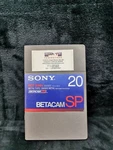 Betacam Sp Sony 20 Video Cassette Vintage Collectible Behind Enemy Lines Very. Price: $26.18.