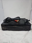 Broksonic Vcr VHF675HSTS Vhs With 6FT Rca Used. Price: $30.38.