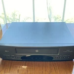 Ge VG2000 Vhs Vcr Player Recorder 2-HEAD Hq Mono Av/coax Output Tested Working Used. Price: $29.99.