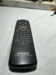 Admiral G0105AJ Tv Cable Vcr Player Universal Remote Control For Model JSJ20419 Used. Price: $20.00.