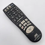 Jvc Remote Control LP20303-014 For HR-VP58U Works Oem Missing Back Used. Price: $14.99.