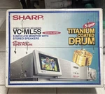 Sharp Titanium Coated Drum 6 Pro Heads Vcr W/3 Lcd+stereo Speakers Please Read New. Price: $800.00.