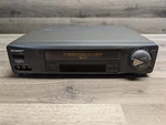Sharp VC-H956 Vcr 4-HEAD Video Cassette Recorder Vhs Player No Remote Tested Used. Price: $29.99.