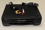Philips Magnavox VRZ360 AT01 4 Head Hi-fi Vcr No Remote Fully Tested/working Used. Price: $44.99.