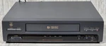 General Electric VG4020 4-HEAD Pro-fect System Vcr Vhs Player No Remote Tested Used. Price: $69.95.