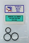 Belt Kit For Sanyo Models VCR4500 VCR4900 VCR6400 Brand. Price: $15.84.