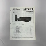 Fisher Parts List & Circuit Diagrams FVH-6200 Video Casstette Recorder WM-530001 Very. Price: $19.99.
