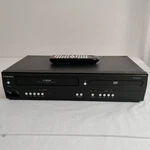 Funai DV220FX4 Dvd/vcr Combo Player With Remote Control, Tested Working Used. Price: $69.95.