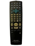 Sharp RRMCG0263AJSA Vcr Remote Control VC-A588U VC-H9977U VC-H997U Oem Used. Price: $79.99.