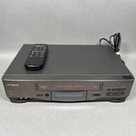 Hitachi VT-FX623A Vhs Vcr *tested Working* + Remote, Component Hi-fi Nice Used. Price: $60.00.