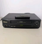 Memorex MVR2040A Version B 4-HEAD Vcr Player/recorder No Remote Used. Price: $24.99.