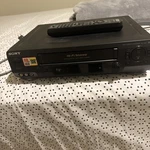 Sony Video Cassette Recorder SLV-N60 Vis -with Remote/tested Used. Price: $100.00.