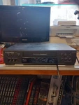 Mitsubishi HS-U448 Hi-fi Stereo Vcr Precision Turbodrive No Remote Rca Testd Used. Price: $49.99.