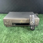 Jvc HR-VP412U Vhs Vcr Hi-spec Drive With Remote Works Video Proof !!!!! Used. Price: $165.00.