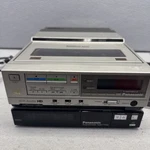 Panasonic PV-9600 Portable Vhs Vcr W/ PV-A860 Tuner Tested Works Used. Price: $125.00.