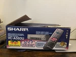Sharp VC-A353U Vhs Vcr Open Box, Remote Not Included!. Price: $58.00.