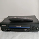 Panasonic Vcr PV-V4521 Blue Line 4-HEAD Vhs Player W/remote Tested & Works Used. Price: $69.95.
