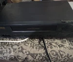 Symphonic VR-701 4 Head Hifi Stereo Vhs Video Cassette Recorder Black Used. Price: $35.00.