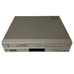 Polaroid DVC-2010 Vcr Recorder-dvd Player Combo 4 Head Hi Fi Tested No Remote Used. Price: $44.99.