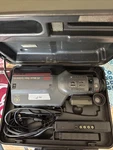 CG-9910 Vintage Camcorder With Case Used. Price: $80.00.
