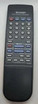 Genuine Sharp G0038AJ Factory Original Vcr Remote Control For XA505 Used. Price: $10.91.