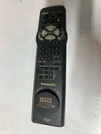 Panasonic LSSQ0231 Vcr Remote Control PV-V4660 PV-V4600 PV-V4530S Tested Oem Used. Price: $49.00.
