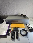 Magnavox MWD2206A Vcr Player/recorder Dvd Player. Remote & /w Hdmi Converter Used. Price: $120.00.