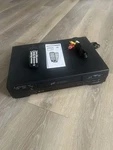 Mitsubishi Vcr HS-U446 With Universal Remote Av Cords Tested Used. Price: $85.50.