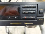 Jvc HR-D620U Dual Screen Vhs Vcr Video Cassette Player & Recorder Used. Price: $65.00.