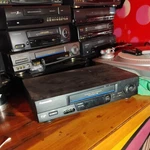 Panasonic Omnivision PV-V4611 Blue Line Head Vhs Vcr Tested Working No Remote Used. Price: $40.00.