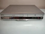 Toshiba Dvd Recorder Vcr Vhs Combo D-VR4XSU Dubbing No Remote Tested Working Used. Price: $69.00.