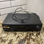 Sharp VC-A382U Mid Drive Vcr *not Tested* Remote Parts Used. Price: $19.95.