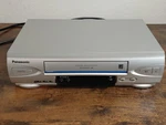 Panasonic Omnivision 4 Head Hi-fi Stereo Vhs Vcr Video Cassette Player Used. Price: $80.00.