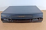 Quasar VHQ-950 4 Head Hi-fi Stereo Omnivision Vhs No Remote Tested Working Used. Price: $58.00.