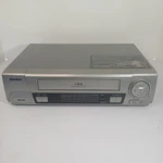 Admiral Jsj 20453 4-HEAD Vhs Hq Vcr Silver Video Cassette Recorder Player Deck Used. Price: $29.99.
