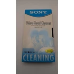 Sony Video Head Cleaner Vhs T-6CLDL Vcr Cleaning 10 Seconds 2002 3M Used. Price: $9.99.