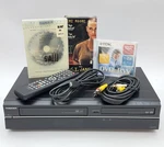 Toshiba DVR670KU Dvd Recorder Vcr Combo Dubbing Tested Remote Movies Cables Vgc Used. Price: $189.95.
