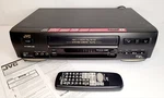 Jvc Vcr HR-VP693U Vhs Player With Manual And Remote! Works Fabulously Used. Price: $49.08.