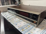 Hitachi VT-1100A Vhs Video Cassette Player 4-HEAD W/ Remote Working Rare Vintage Used. Price: $160.00.