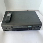 Samsung VR5260 4 Micron Head Vhs Vcr Player Recorder W/ Cables No Remote Works Used. Price: $50.71.