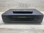 Philips Magnavox VRA611AT Vhs Vcr 4-HEAD Hi-fi Player Tested W/ Remote Nice Used. Price: $59.99.